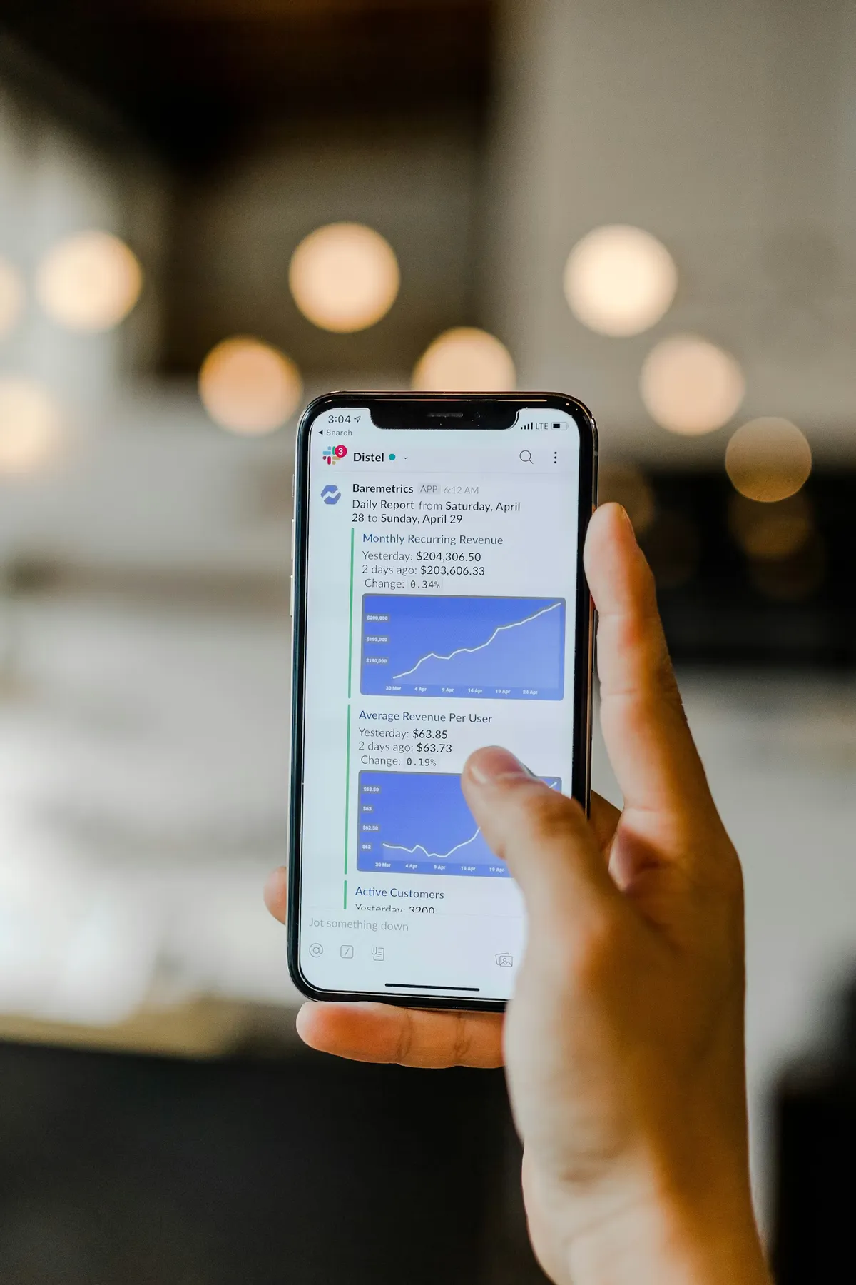 Demand — predictable pipeline
